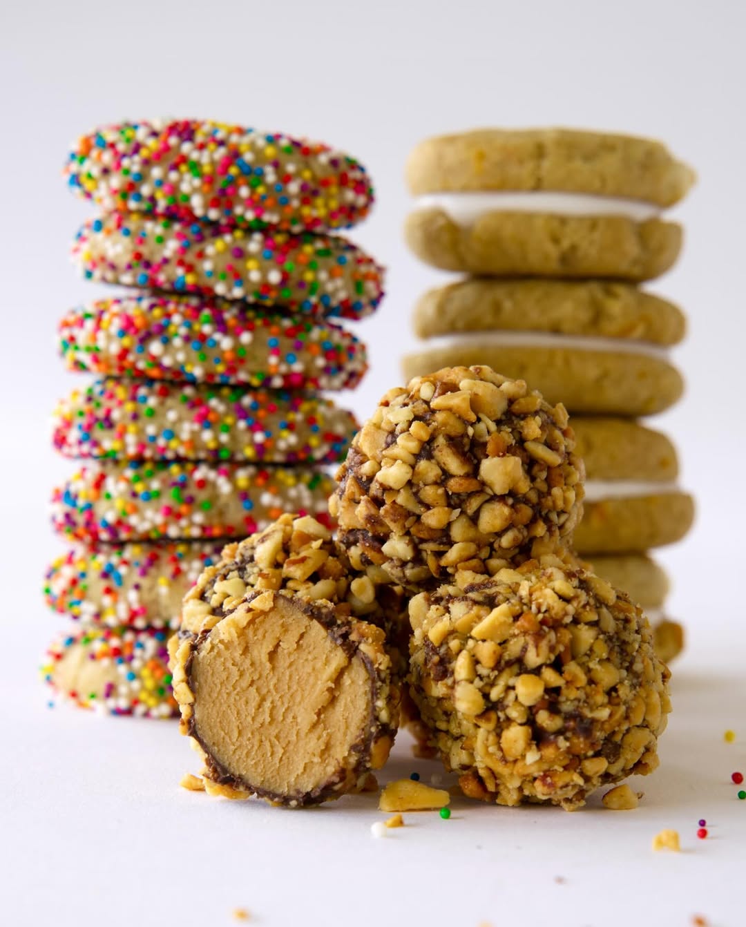 Vegan Treats Pride Cookie collection